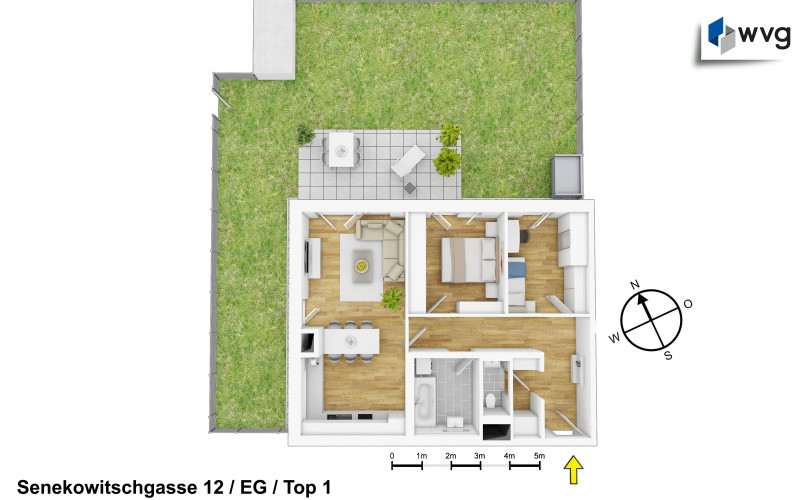 Senekowitschgasse 12 / Top 1