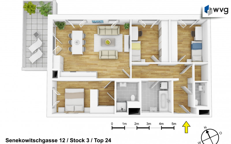 Senekowitschgasse 12 / Top 24