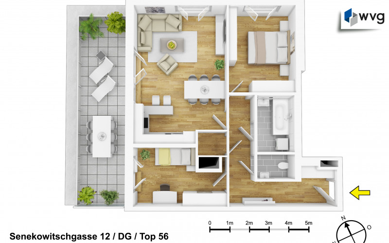 Senekowitschgasse 12 / Top 56