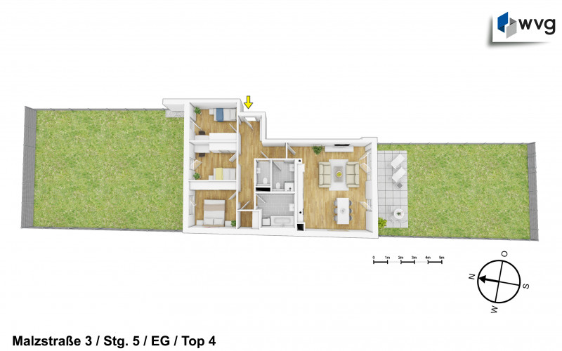 Malzstraße 3 / Stg. 5 / Top 4