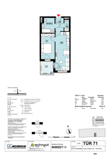Verkaufsplan 14LIN161_71_NBB