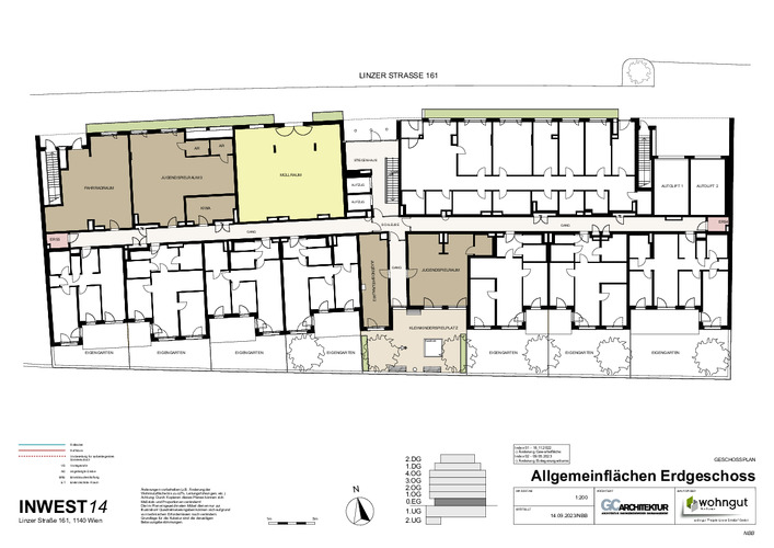 Allgemeinflächen EG