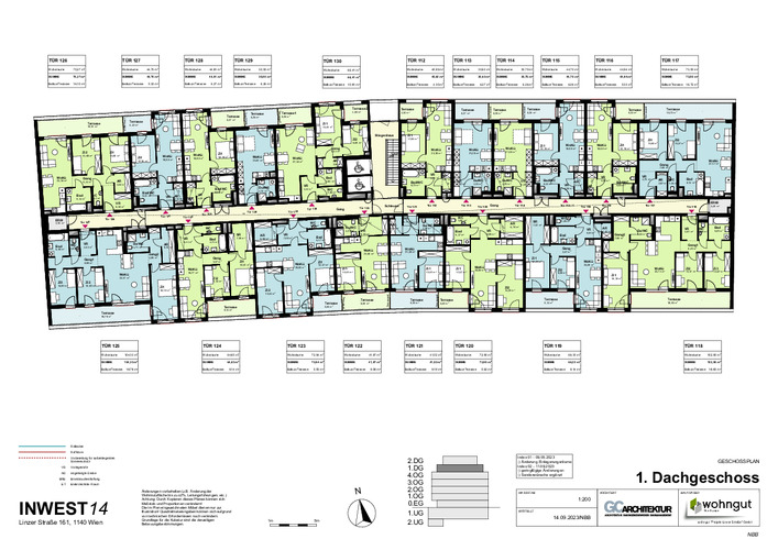 Geschossplan 1