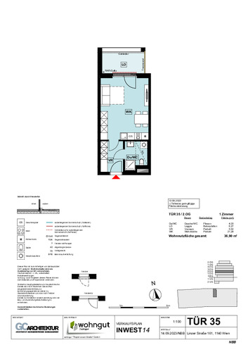 Wohnungsplan 14LIN161_35 Index01