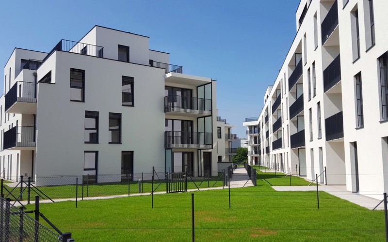 „Mein 11er“: Schlüsselübergabe für 300 Bewohner in der Nussbaumallee 14 in Simmering