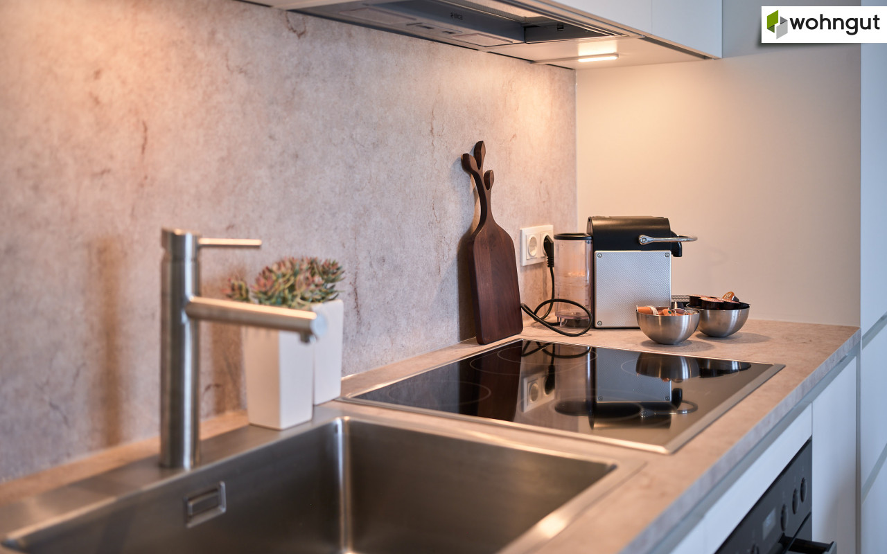 Illustration Küchenzeile