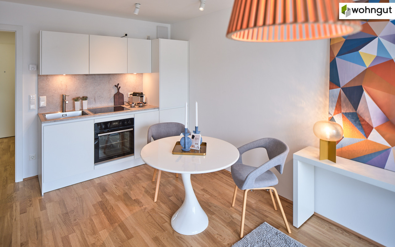 Illustration Wohnküche