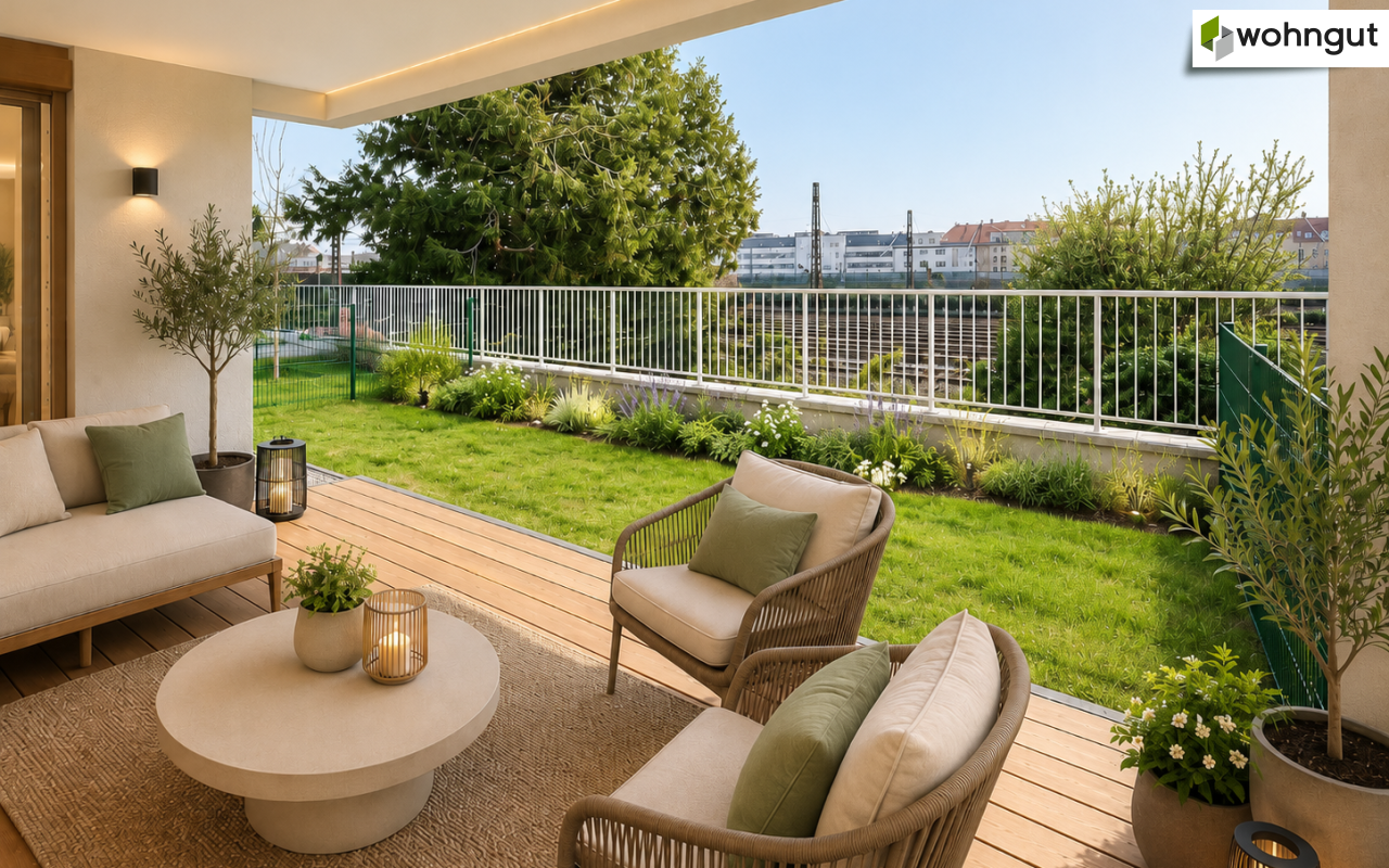 Gartenvisualisierung bei Tag_KI generiert