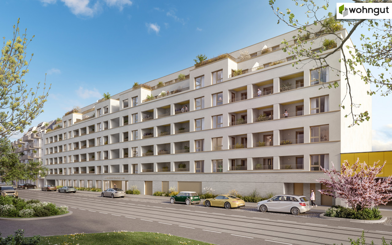 Visualisierung Straßenansicht