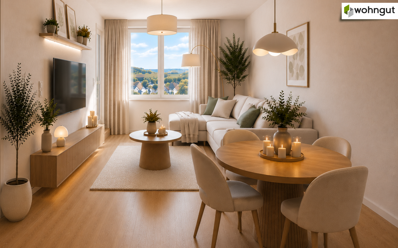 Visualisierung Wohnzimmer_KI generiert