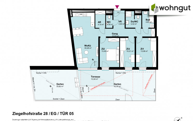 Ziegelhofstrasse 28 / Tür 5